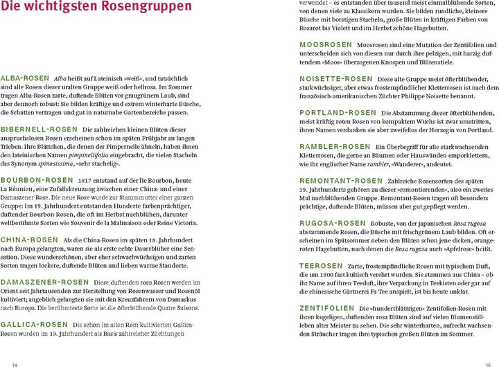 Actual product image Historische Rosen (German, Sofia Blind, Berlin State Library, 2023)
