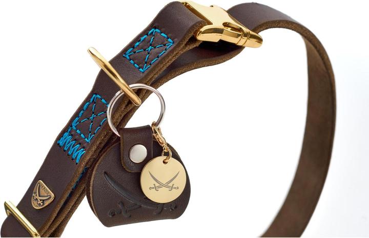 Actual product image Hunter Dog Collar Zanzibar (40, 41, 42, 43, 44, 45, 46, 47, 48, 49, 50, 52, 54, Dog, General)