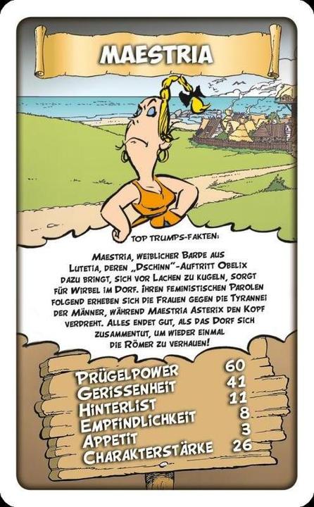 Image du produit Winning Moves WIN64404 - Top Trumps Asterix (FR),jeu de cartes, à partir de 2 joueurs, dès 8 ans (Allemand)