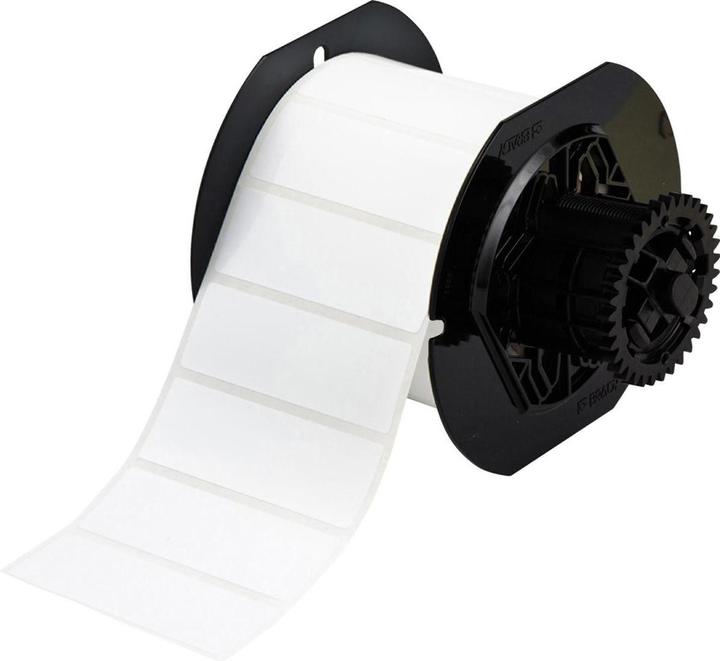 Produktbild Brady B33-18-424, Papier, White, matt, 76.20 x 25.40 mm, permanent (1500 E.)