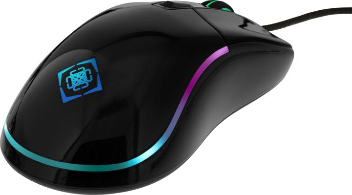 Produktbild Deltaco RGB USB Gaming Maus in Hochglanz-Optik (Kabelgebunden)