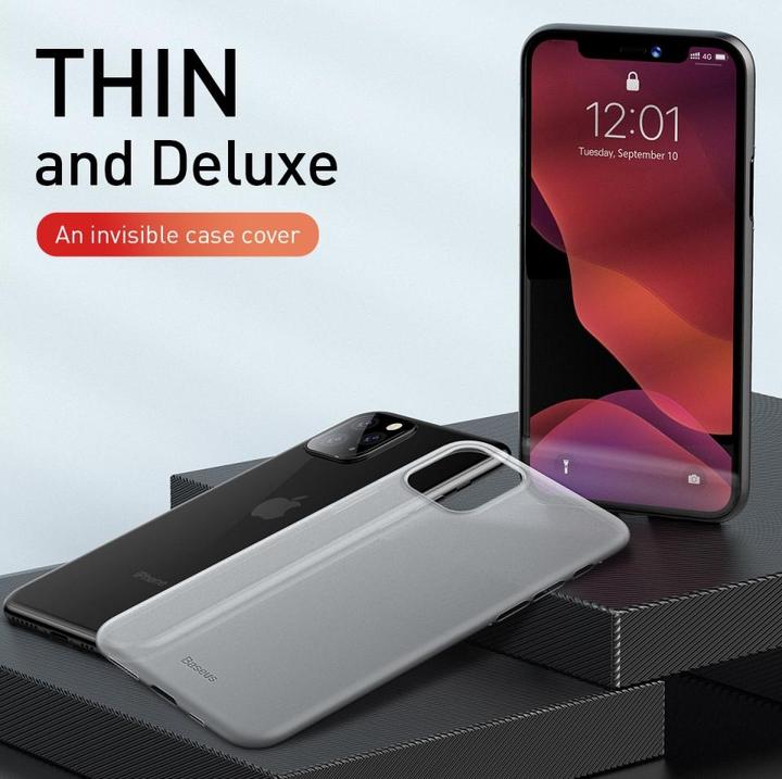 Image du produit Baseus Couverture arrière de la série Wing (Apple iPhone 11 Pro Max)