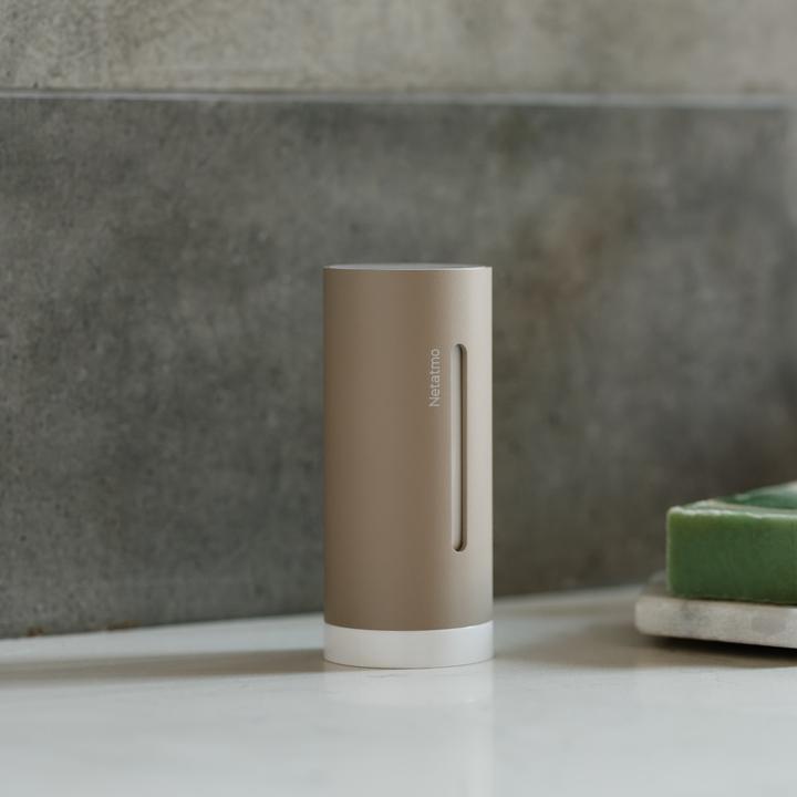 Productafbeelding Netatmo ZusÃ¤tzliches Smartes Innenmodul (Sand)