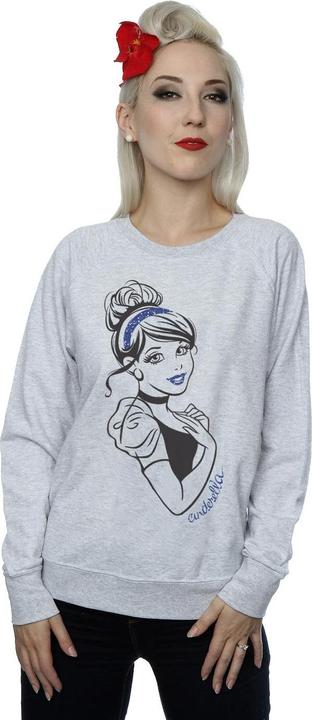 Produktbild Disney Princess Cinderella Glitter Sweatshirt (S)