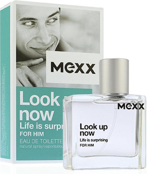 Immagine prodotto Mexx Guarda in alto ora la vita è sorprendente per lui (Eau de toilette, 30 ml)