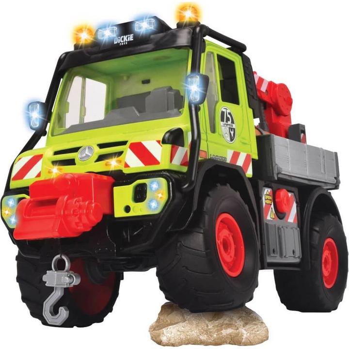 Immagine prodotto Dickie Mercedes Benz Unimog U530 per i lavori forestali