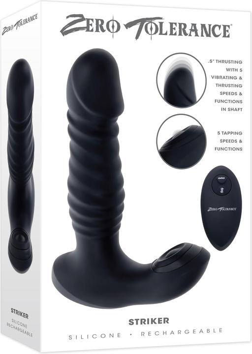 Immagine prodotto Zero Tolerance - Striker Anal Vibe