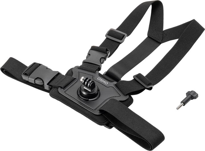 Actual product image DJI Osmo Action 3 Chest Strap Mount (Osmo Action 5 Pro, Osmo Action 4, Osmo Action 3)
