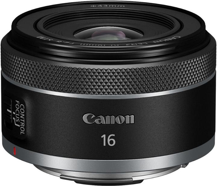Image du produit Canon RF 16mm f/2.8 STM (Canon RF, Plein format)