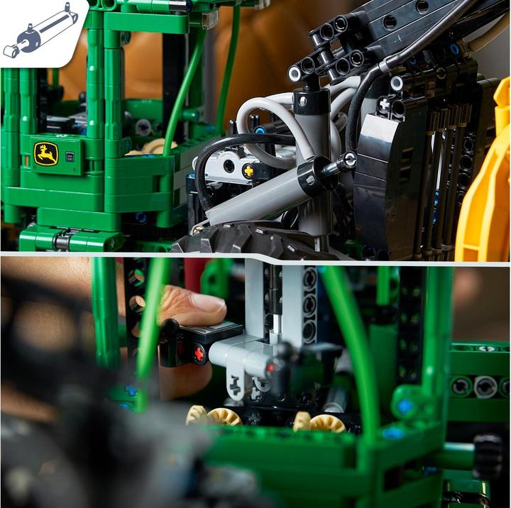 Immagine prodotto LEGO Skidder John Deere 948L-II (42157, LEGO Technic)