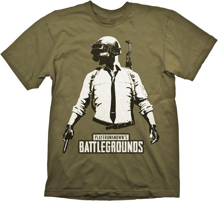 Gaya Entertainment Playerunknown's Battlegrounds T-Shirt Stencil Guy