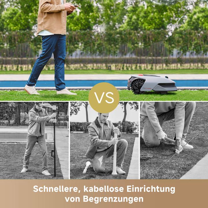 Produktbild Dreame A1 Pro (2000 m², Ohne Begrenzungskabel)