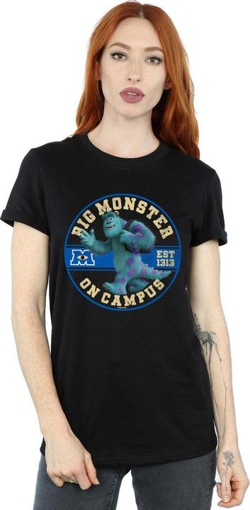 Image du produit Disney - T-shirt MONSTERS UNIVERSITY MONSTER ON CAMPUS - Femme (XL)