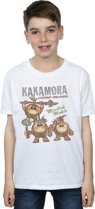 Image du produit Disney - T-shirt MOANA KAKAMORA MISCHIEF MAKER - Garçon (116)