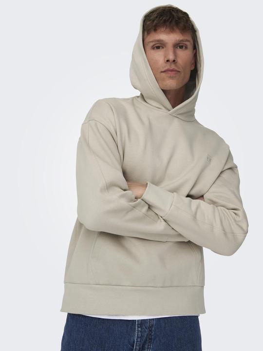 Produktbild Only & Sons Einfarbiger Hoodie (M)