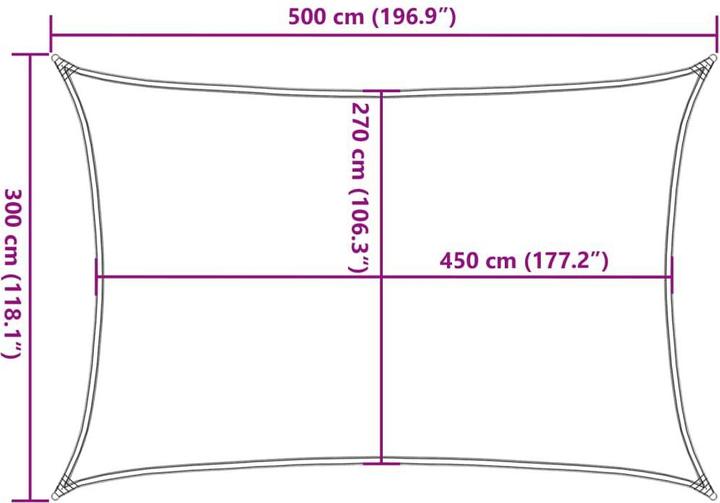Produktbild VidaXL Alethea (300 x 500 cm)
