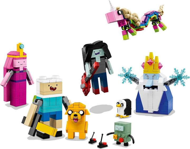 Actual product image LEGO Ideas Adventure Time (21308, LEGO Ideas)