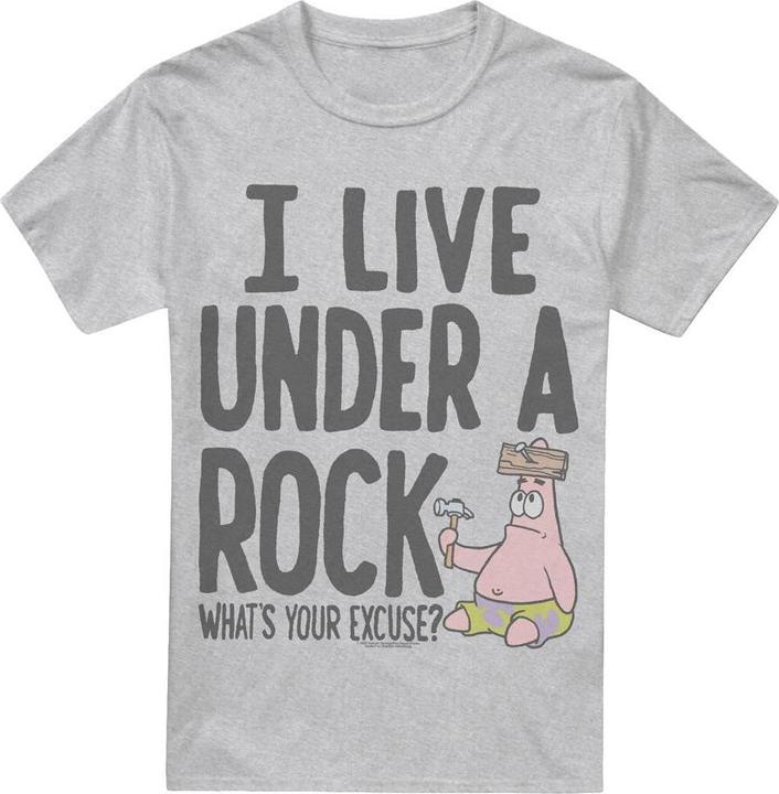 Produktbild Spongebob Squarepants Under A Rock TShirt (XL)