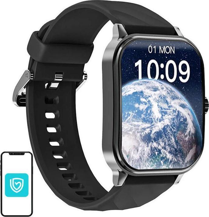 Image du produit BlitzWolf Montre intelligente BW-HL5 (Black)