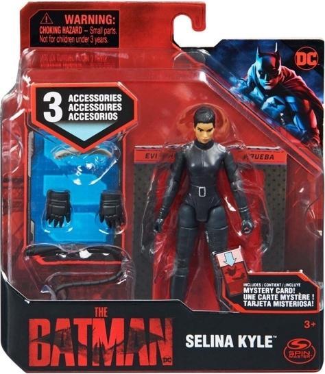 Actual product image Batman Movie Figure 10 cm - Selina Kyle
