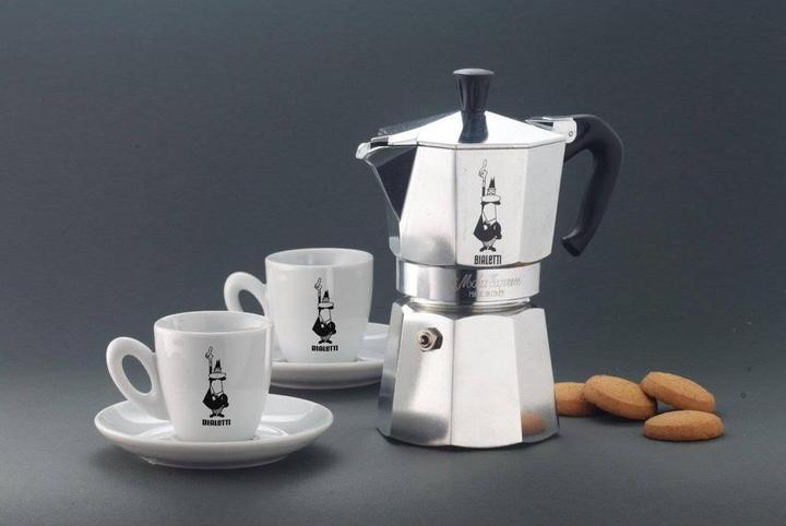 Actual product image Bialetti Moka Express (4 T.)