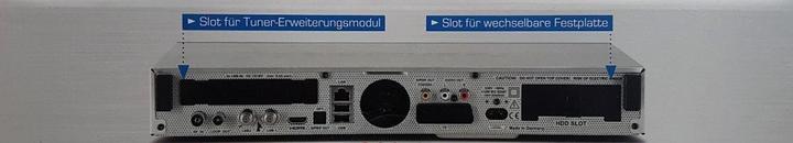 Produktbild TechniSat TechniCorder ISIO STC schwarz, Doppel-QuattroTuner (2x DVB-C/T/S2)