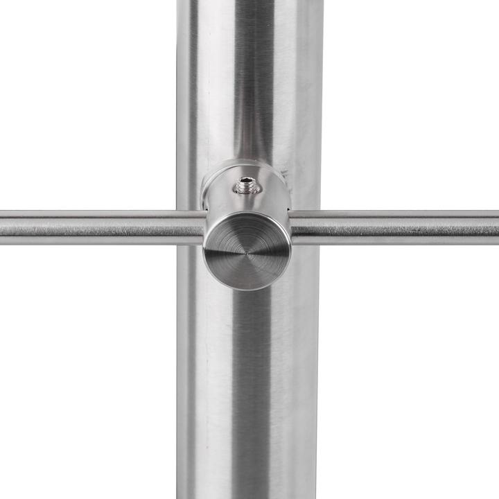 Produktbild Relaxdays Treppengeländer 1,5m (Edelstahl)