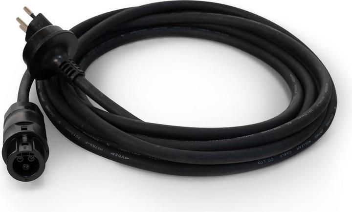Actual product image Autosolar Solar cable for module inverters with CH plug (Solar cable)