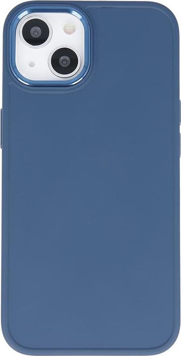 Actual product image OEM Satin case for Samsung Galaxy S22 Ultra dark blue (Samsung Galaxy S22 Ultra)