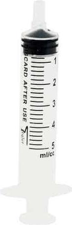 Immagine prodotto Teqler Siringhe monouso, 3 pezzi, Luer, 5 ml, 100 pz.