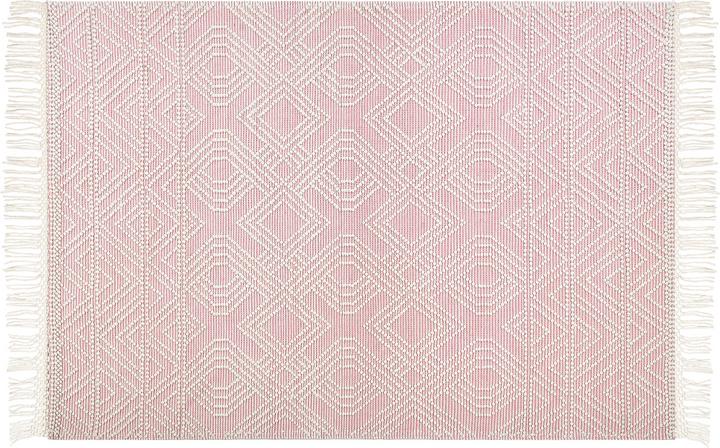 Beliani Carpet 160 x 230 cm pink ADANA Lumarko! (160 x 230 cm)