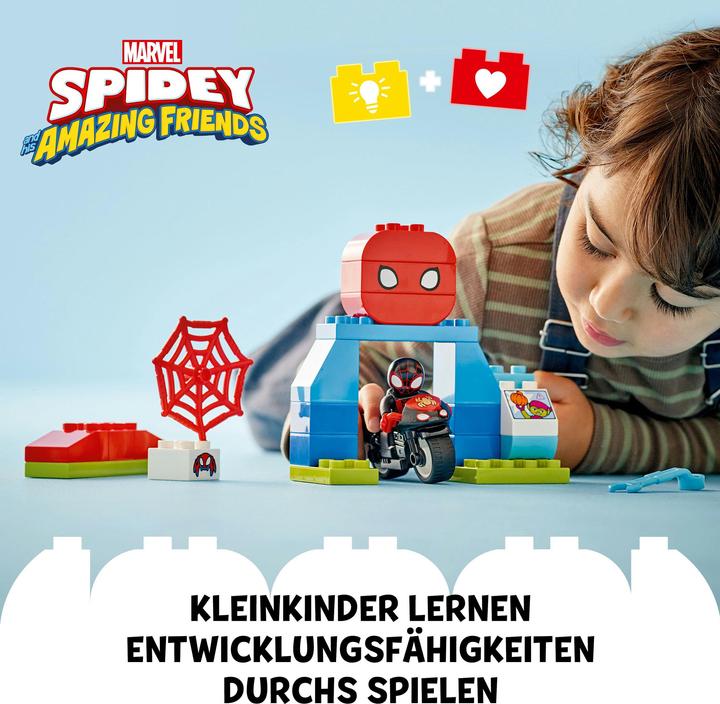Actual product image LEGO Spin's motorbike adventure (10424)