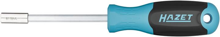 HAZET Bithalter 811BML ∙ 1/4 Zoll (6,3 mm) Sechskant∙ 210 mm (6,3 mm)