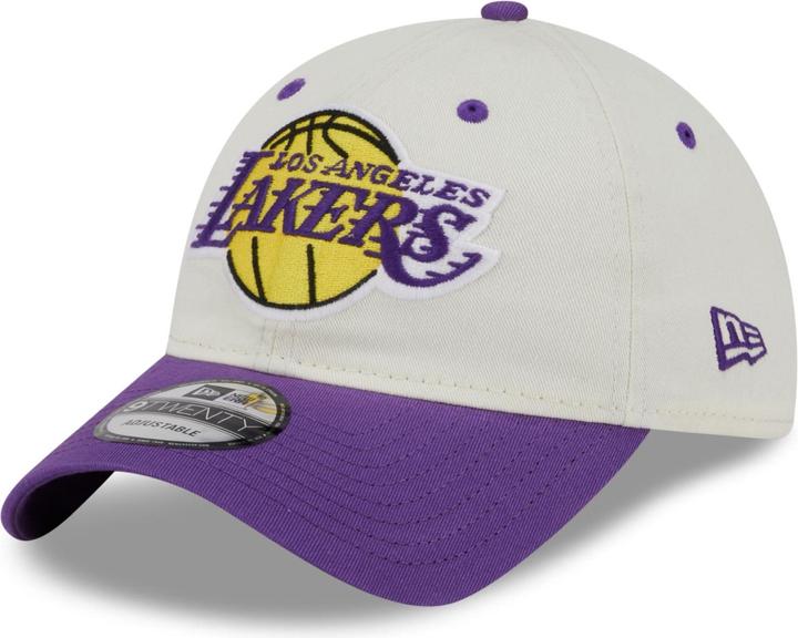 Actual product image New Era 9Twenty Casual Classics Cap - Los Angeles Lakers