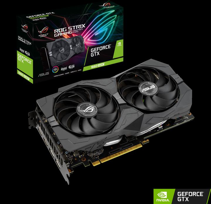 Produktbild ASUS GeForce ROG STRIX GTX 1660S A6G GAMING (6 GB)