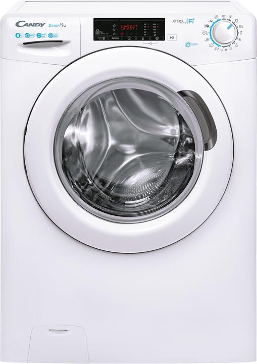 Immagine prodotto Candy CSO 1285TE-S (8 kg, A sinistra, Spina UE)