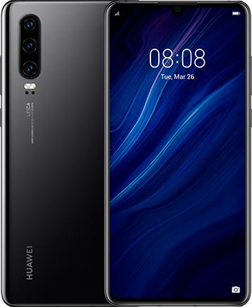 Image du produit Huawei P30 (128 Go, Noir, 6.10", Double SIM, 40 Mpx, 4G)