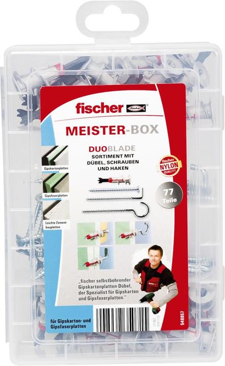 Image du produit Fischer MeisterBox DuoBlade (77) (77 pcs)