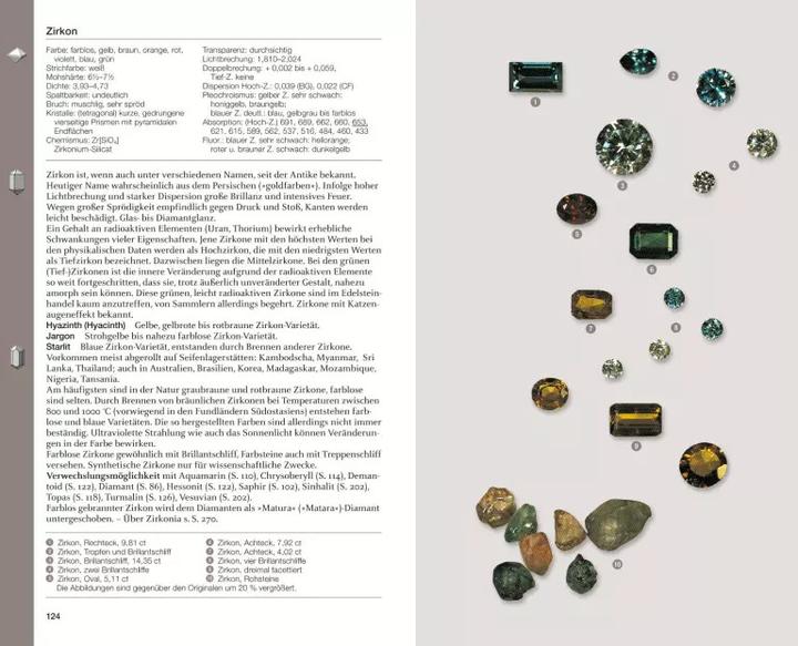 Produktbild Edelsteine und Schmucksteine (Deutsch, Walter Schumann, 2020)