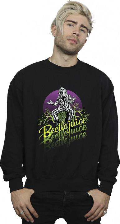 Image du produit Beetlejuice - Sweat PURPLE CIRCLE - Homme (4XL)