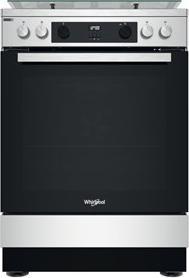 Produktbild Whirlpool Kocher | WS68G8CHX/E/1 | Kochfeld Typ Gas | Ofentyp Elektrisch | Edelstahl | Breite 60 cm