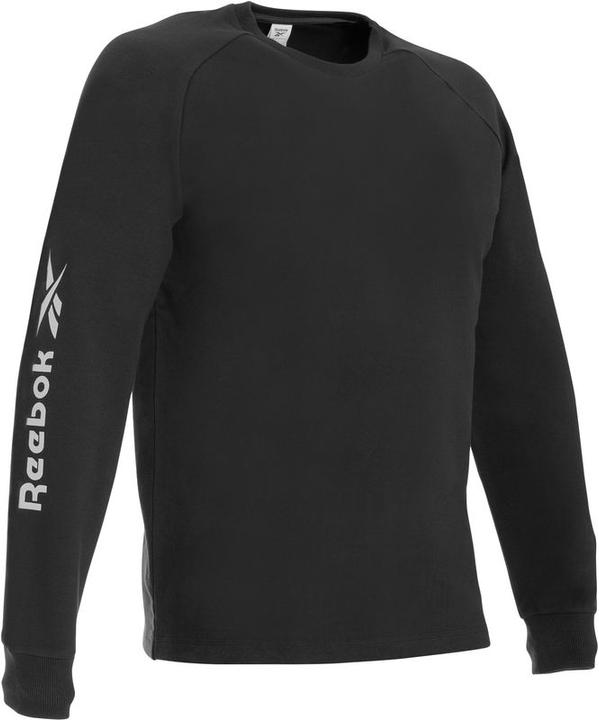 Reebok Sweatshirt schwarz