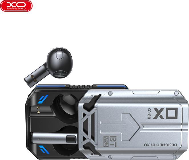 Actual product image xO Bluetooth earphones G11 TWS gray (4 h, Wireless)