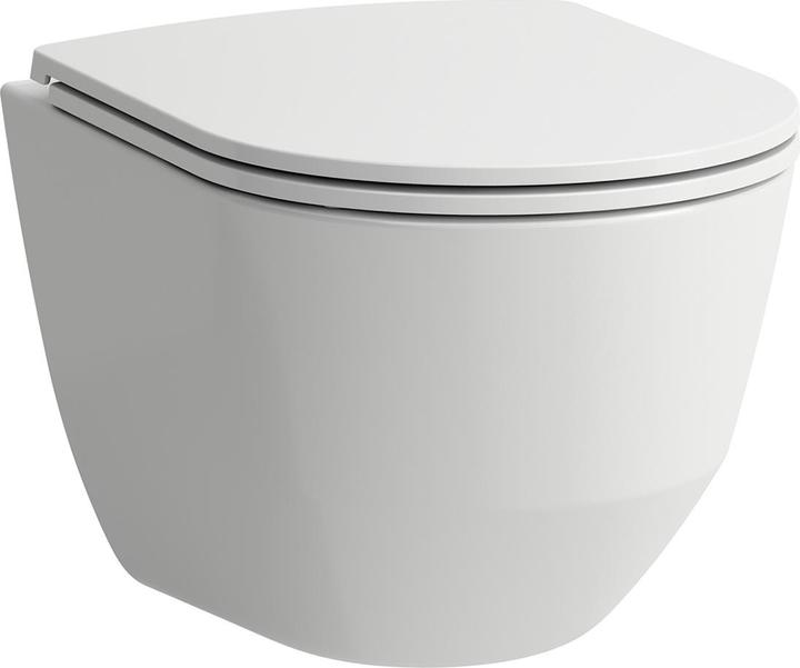 Produktbild Laufen PRO Wand-Tiefspül-WC Compact, spülrandlos, 360x490mm, verdeckte Befestigung, H820965