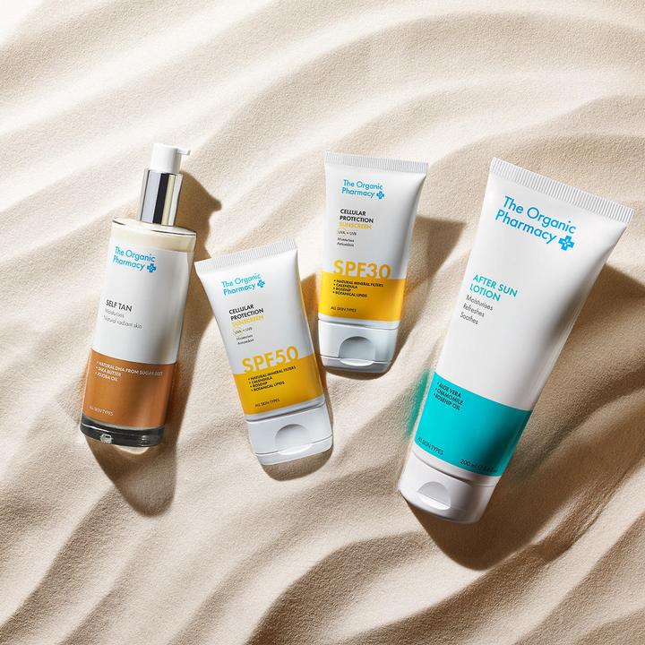 Produktbild The Organic Pharmacy After Sun Lotion (Lotion, 200 ml)