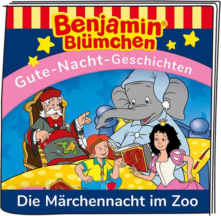 Produktbild Tonies Benjamin Blümchen - Die Märchennacht im Zoo (Deutsch)
