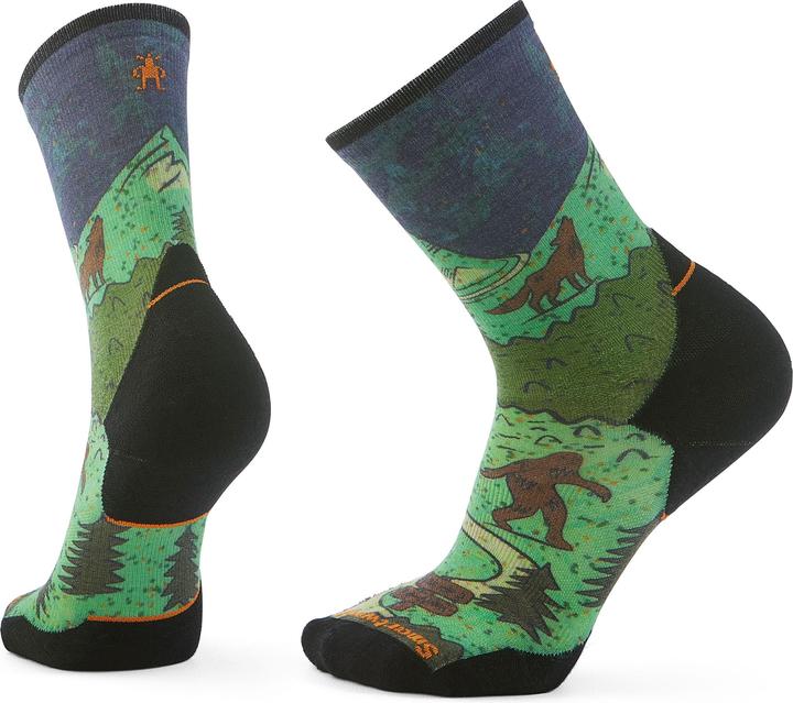 Produktbild Smartwool Trail Run Targeted Cushion Neature Crew Socks (46 - 49)