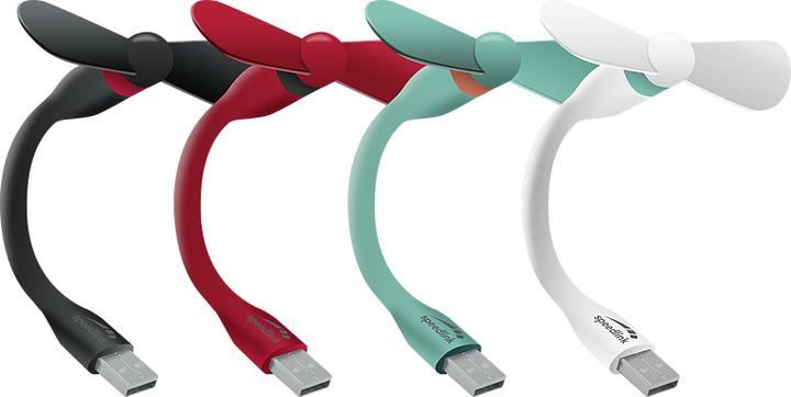 Image du produit Speedlink Ventilateur USB Mini Aero, noir/rouge (SL-600500-BKRD) (USB)