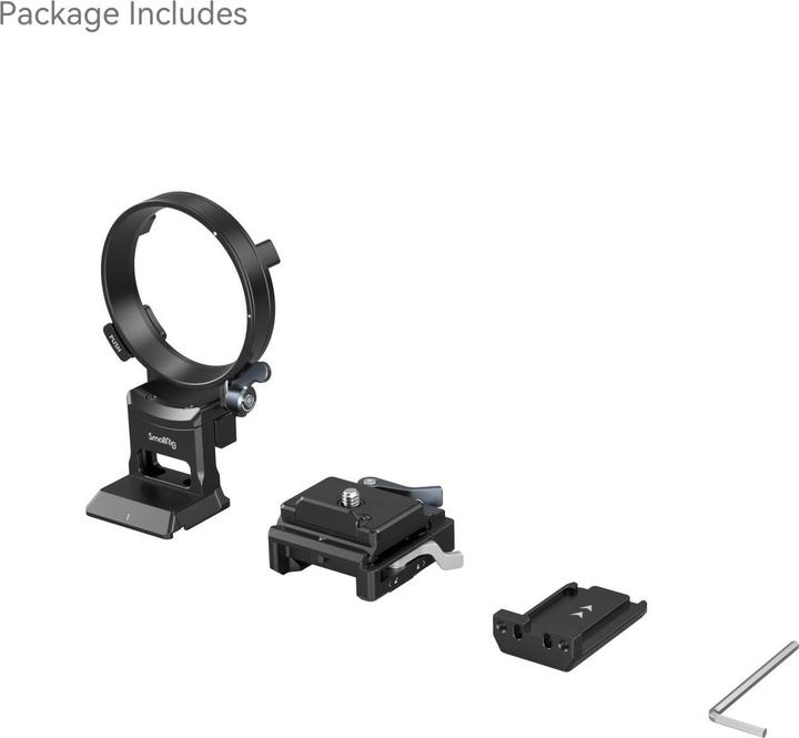 Immagine prodotto SmallRig Kit piastra di montaggio orizzontale-verticale ruotabile per la serie FX di Sony