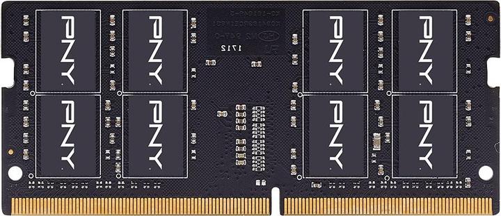 Produktbild PNY PERFORMANCE DDR4 3200MHZ 8GB (1 x 8GB, 3200 MHz, DDR4-RAM, SO-DIMM)